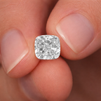 Cushion Cut Lab Grown Diamond | SGL Certified | E-F / VVS-VS | 0.20–4.00 CT