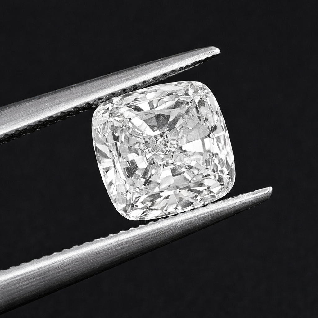 Cushion Cut Lab Grown Diamond | SGL Certified | E-F / VVS-VS | 0.20–4.00 CT