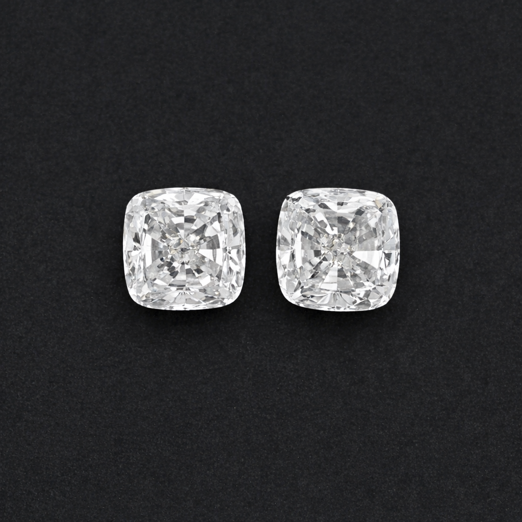 Cushion Cut Lab Grown Diamond | SGL Certified | E-F / VVS-VS | 0.20–4.00 CT