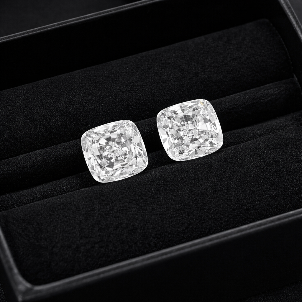 Cushion Cut Lab Grown Diamond | SGL Certified | E-F / VVS-VS | 0.20–4.00 CT