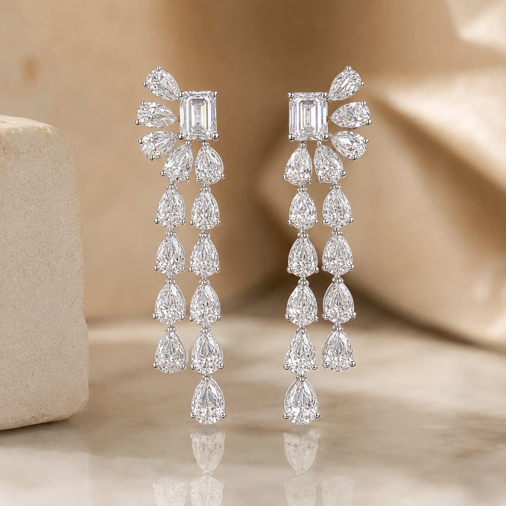 Emerald Crown Diamond Drops