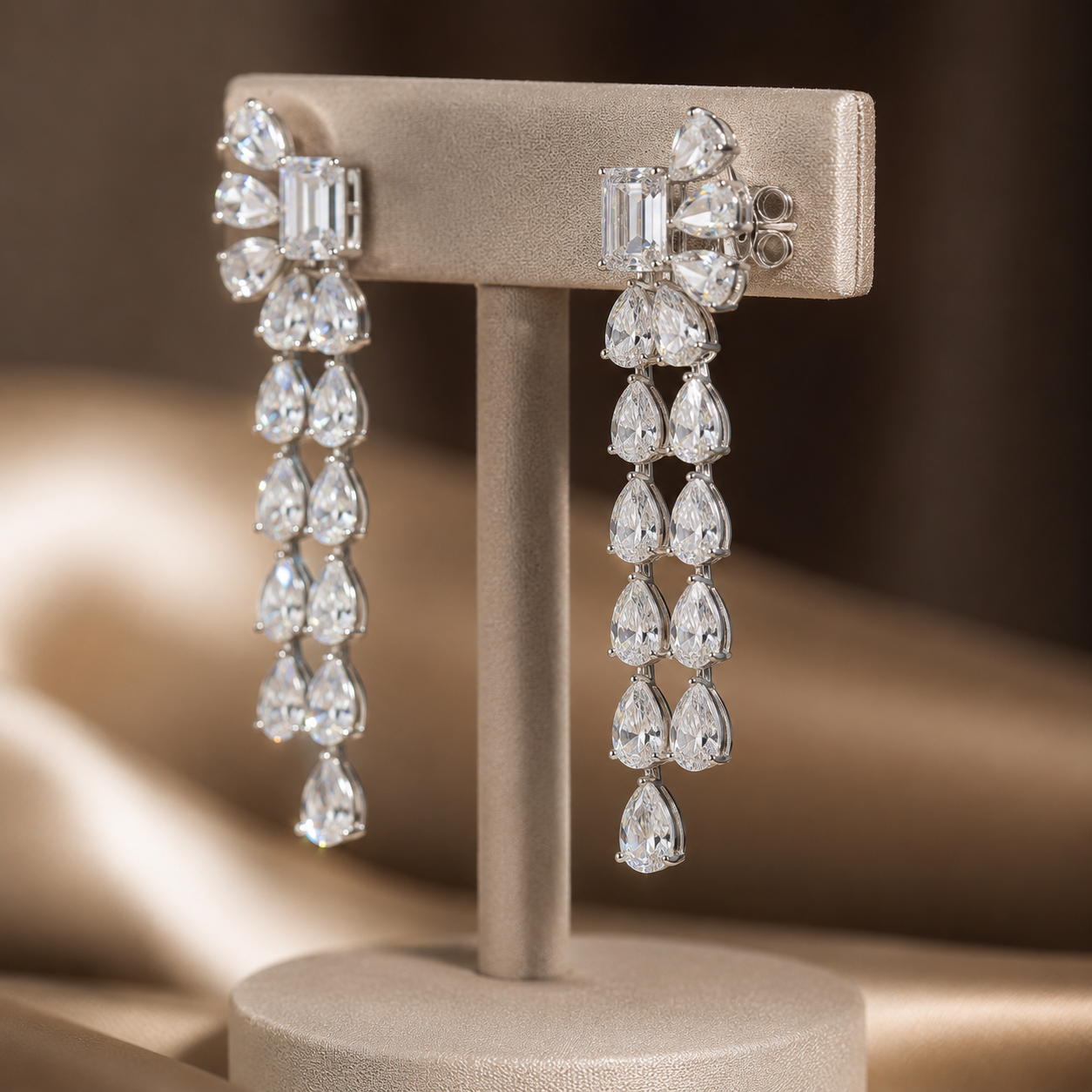 Emerald Crown Diamond Drops