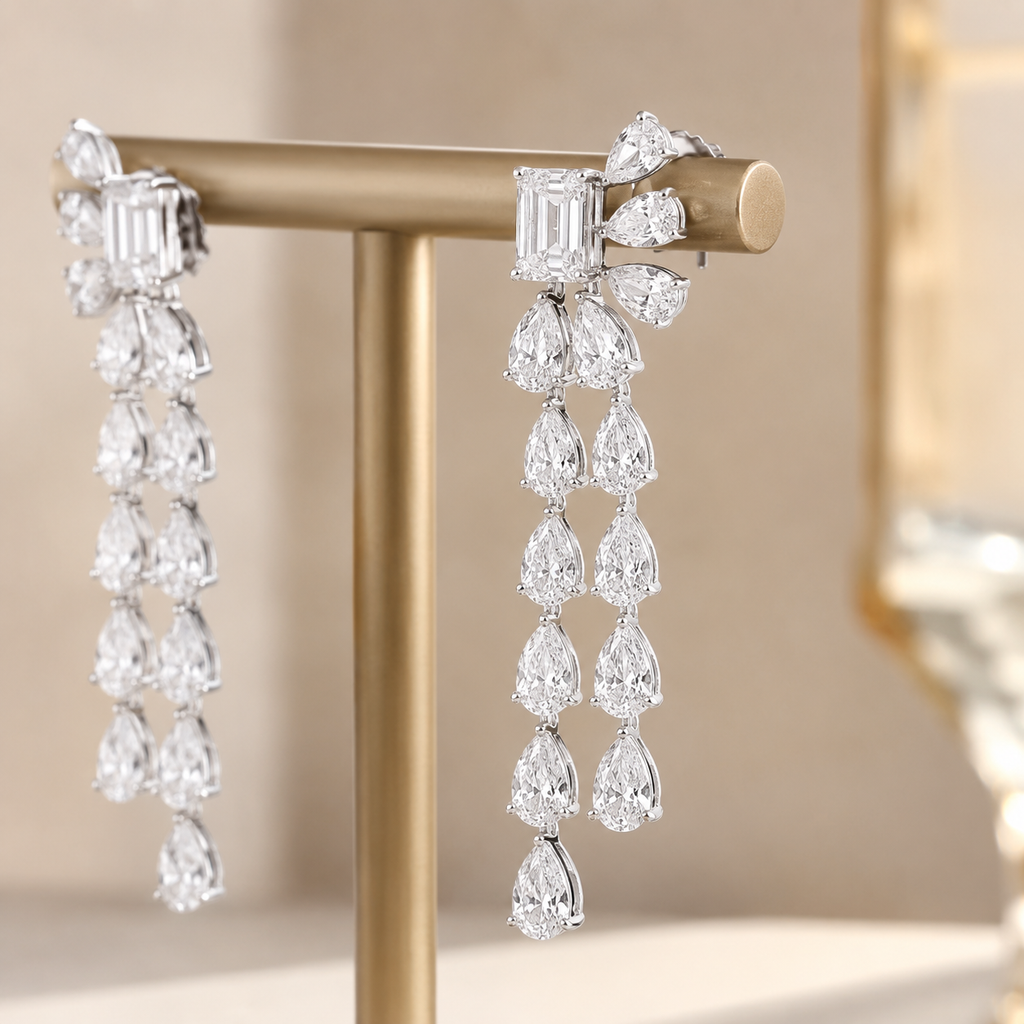 Emerald Crown Diamond Drops