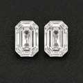 Emerald Cut Lab Grown Diamond | SGL Certified | E-F / VVS-VS | 0.20–4.00 CT