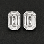 Emerald Cut Lab Grown Diamond | SGL Certified | E-F / VVS-VS | 0.20–4.00 CT