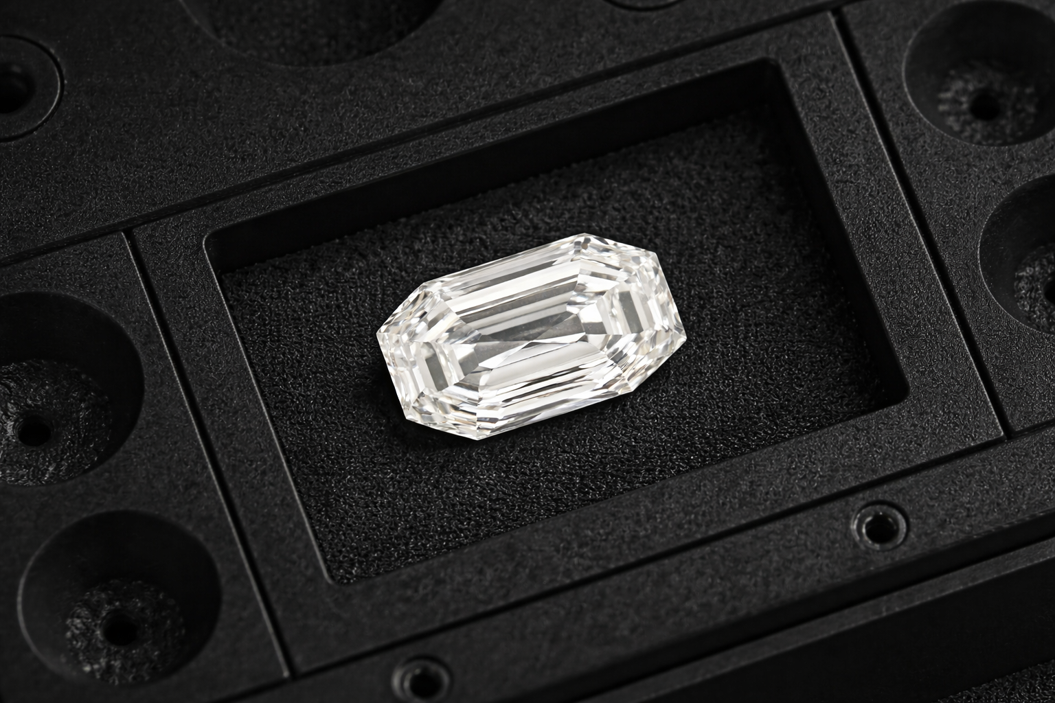 Emerald Cut Lab Grown Diamond | SGL Certified | E-F / VVS-VS | 0.20–4.00 CT