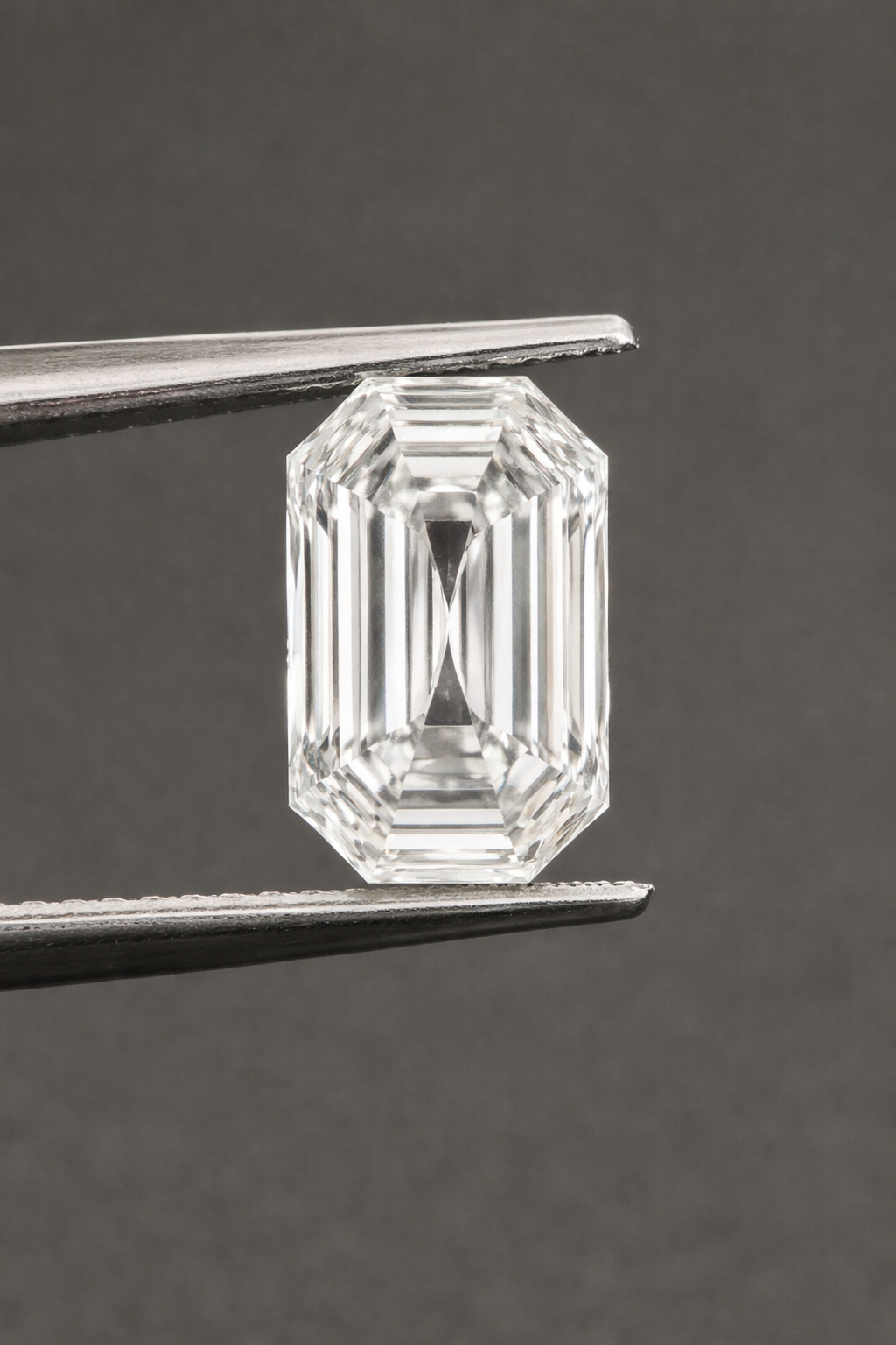 Emerald Cut Lab Grown Diamond | SGL Certified | E-F / VVS-VS | 0.20–4.00 CT