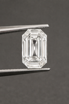 Emerald Cut Lab Grown Diamond | SGL Certified | E-F / VVS-VS | 0.20–4.00 CT