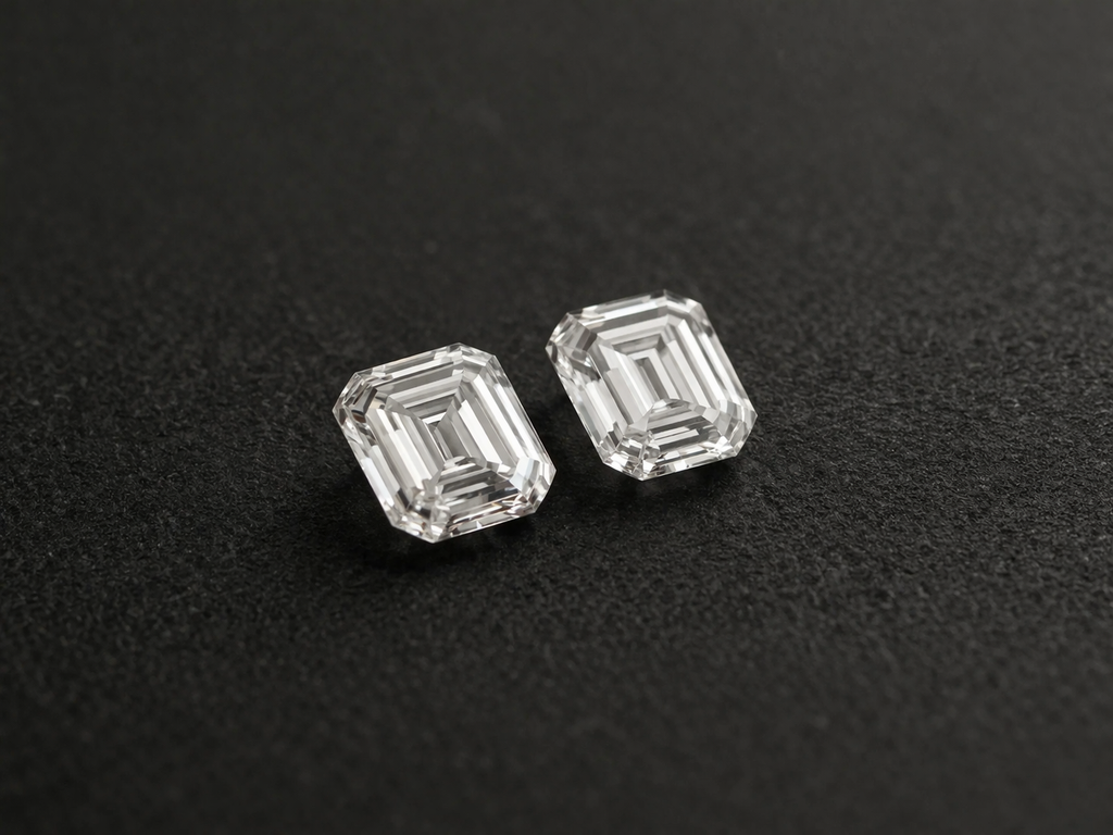 Emerald Cut Lab Grown Diamond | SGL Certified | E-F / VVS-VS | 0.20–4.00 CT