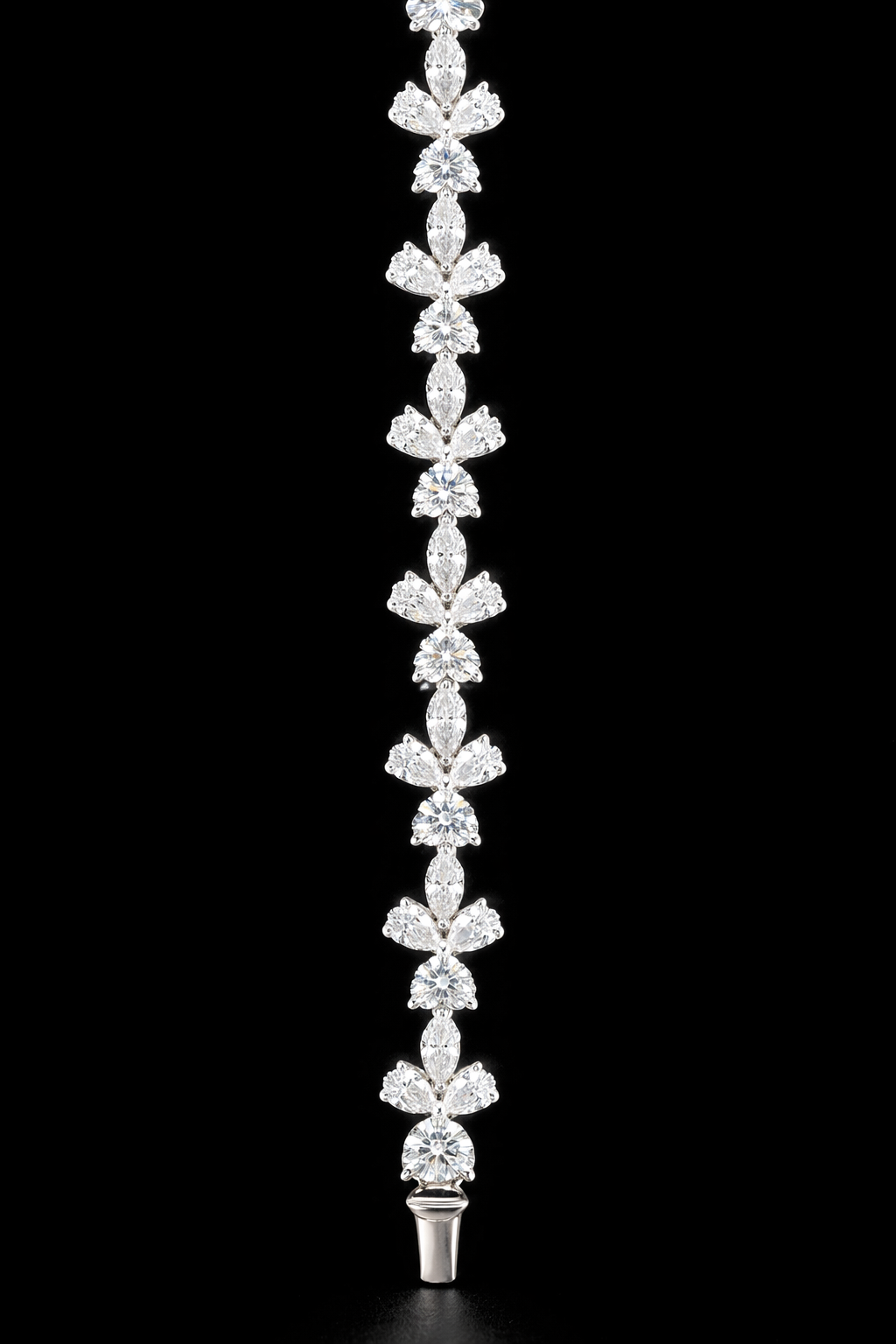 Floral Royale Diamond Bracelet