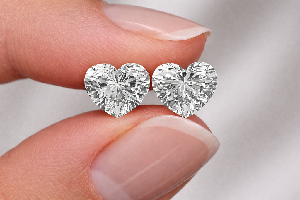 Heart Cut Lab Grown Diamond | SGL Certified | E-F / VVS-VS | 0.20–4.00 CT