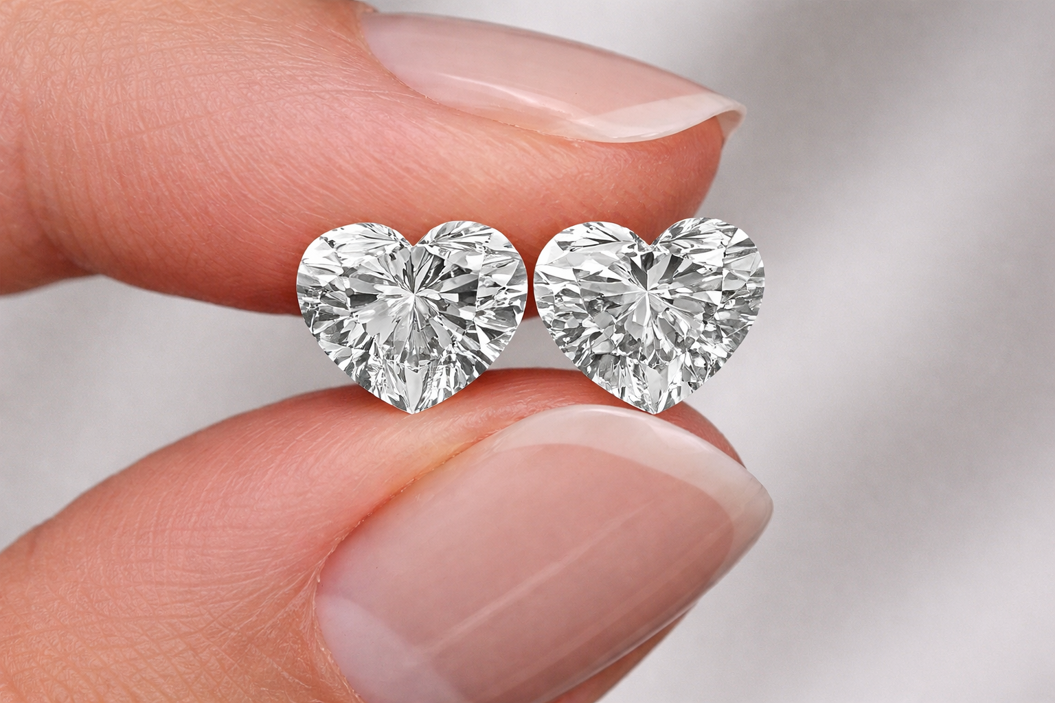 Heart Cut Lab Grown Diamond | SGL Certified | E-F / VVS-VS | 0.20–4.00 CT