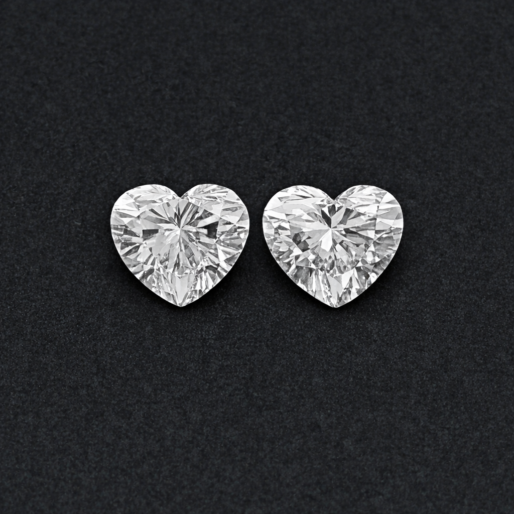 Heart Cut Lab Grown Diamond | SGL Certified | E-F / VVS-VS | 0.20–4.00 CT