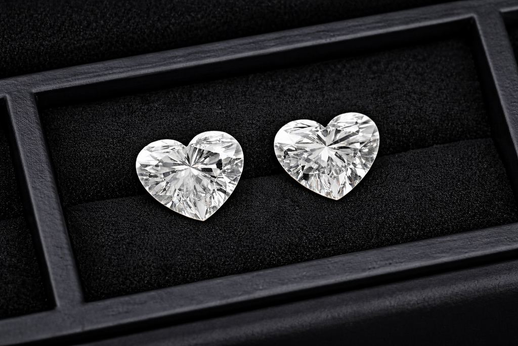 Heart Cut Lab Grown Diamond | SGL Certified | E-F / VVS-VS | 0.20–4.00 CT
