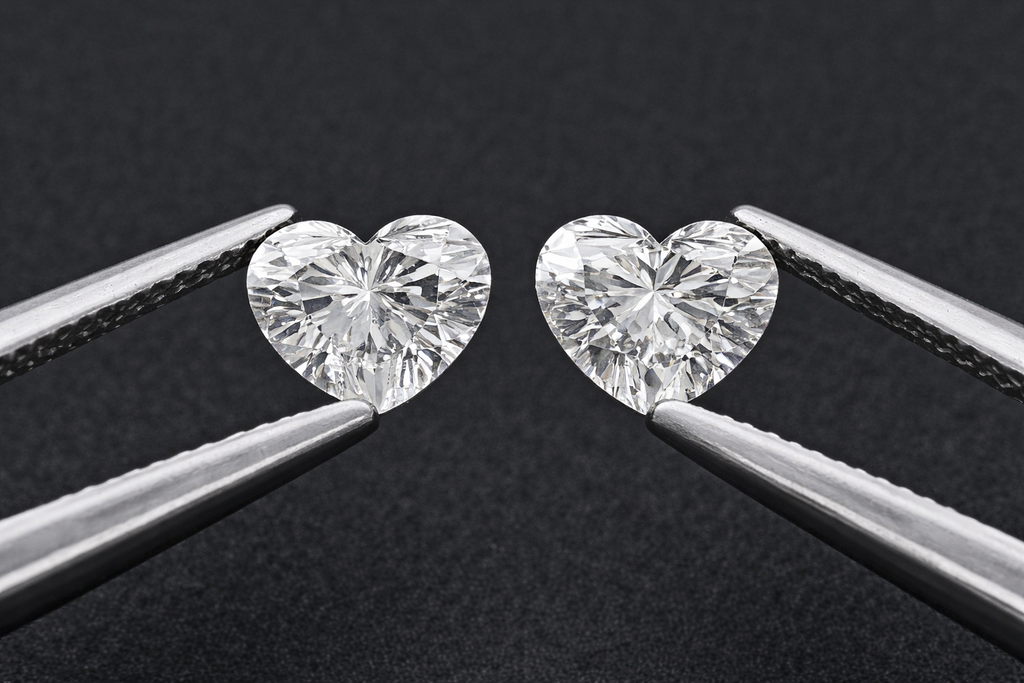 Heart Cut Lab Grown Diamond | SGL Certified | E-F / VVS-VS | 0.20–4.00 CT