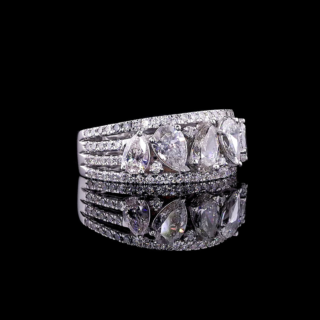 Regal Crest Diamond Ring