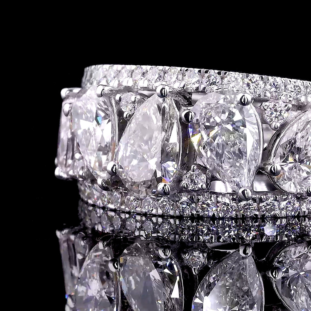 Regal Crest Diamond Ring