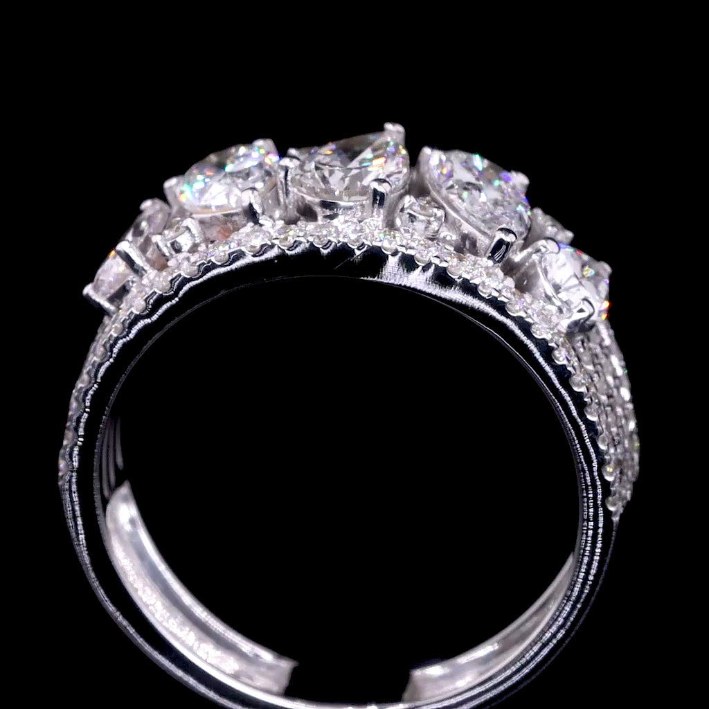 Regal Crest Diamond Ring