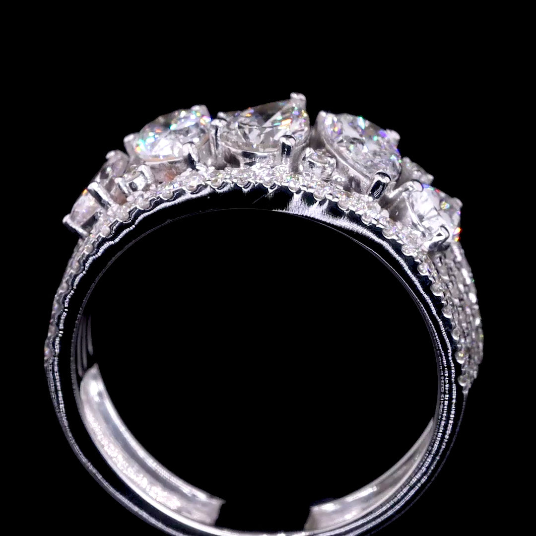Regal Crest Diamond Ring