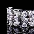 Imperial Cluster Diamond Ring