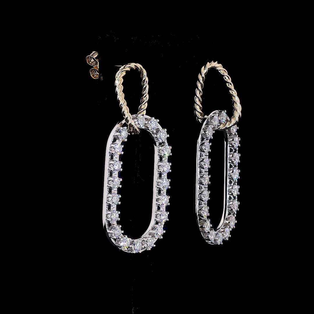 Aurex Link Earrings - 8811