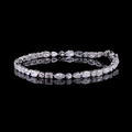Multi-Shape Diamond Tennis Bracelet | 14.21 CT Lab Grown | 10KT–18KT Gold & Silver