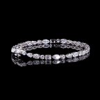 Multi-Shape Diamond Tennis Bracelet | 14.21 CT Lab Grown | 10KT–18KT Gold & Silver