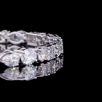 Multi-Shape Diamond Tennis Bracelet | 14.21 CT Lab Grown | 10KT–18KT Gold & Silver