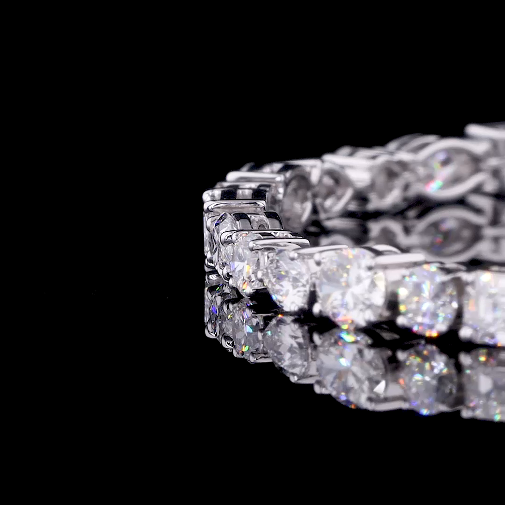 Multi-Shape Diamond Tennis Bracelet | 14.21 CT Lab Grown | 10KT–18KT Gold & Silver