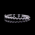 Diamond Tennis Bangle Bracelet