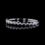 Diamond Tennis Bangle Bracelet
