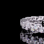 Diamond Tennis Bangle Bracelet