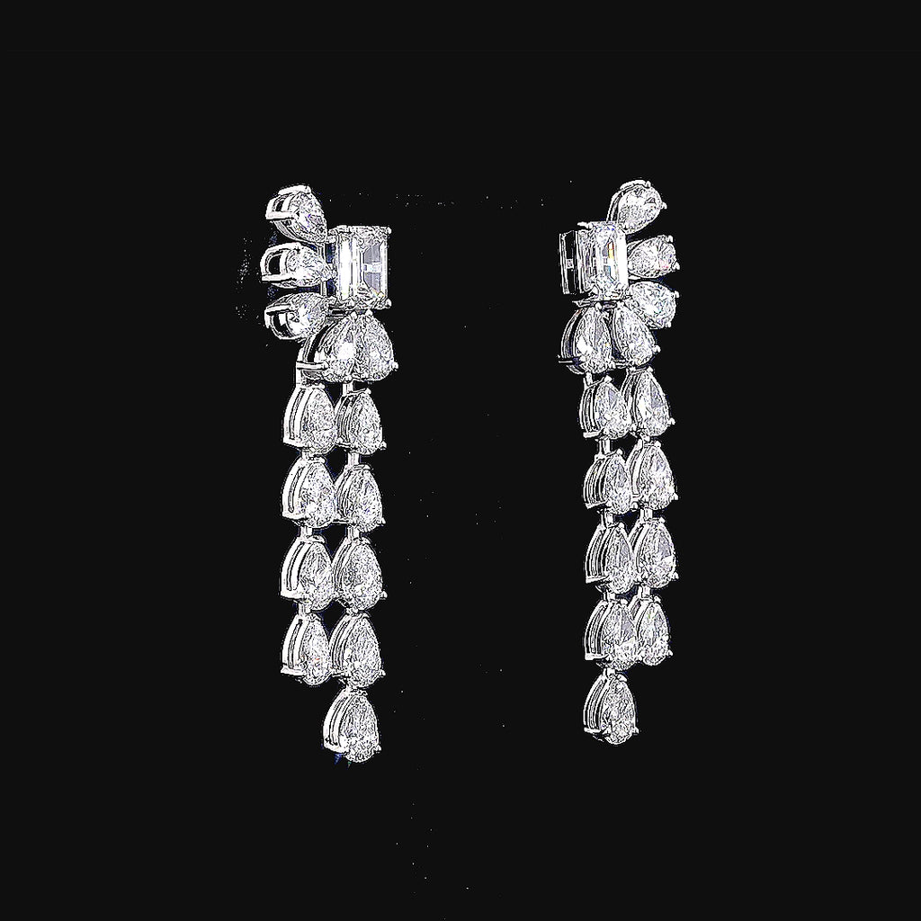 Emerald Crown Diamond Drops