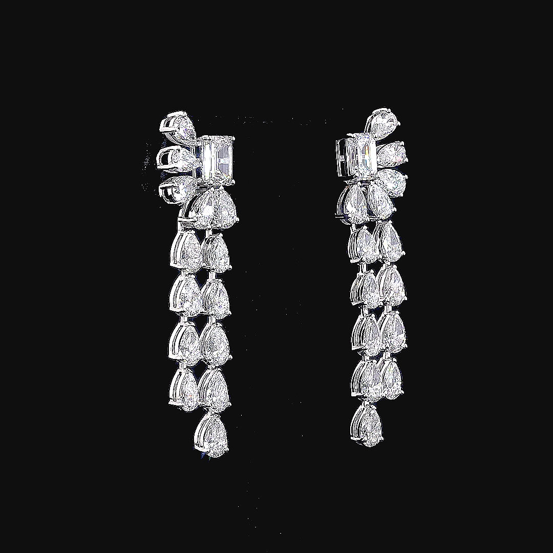 Emerald Crown Diamond Drops