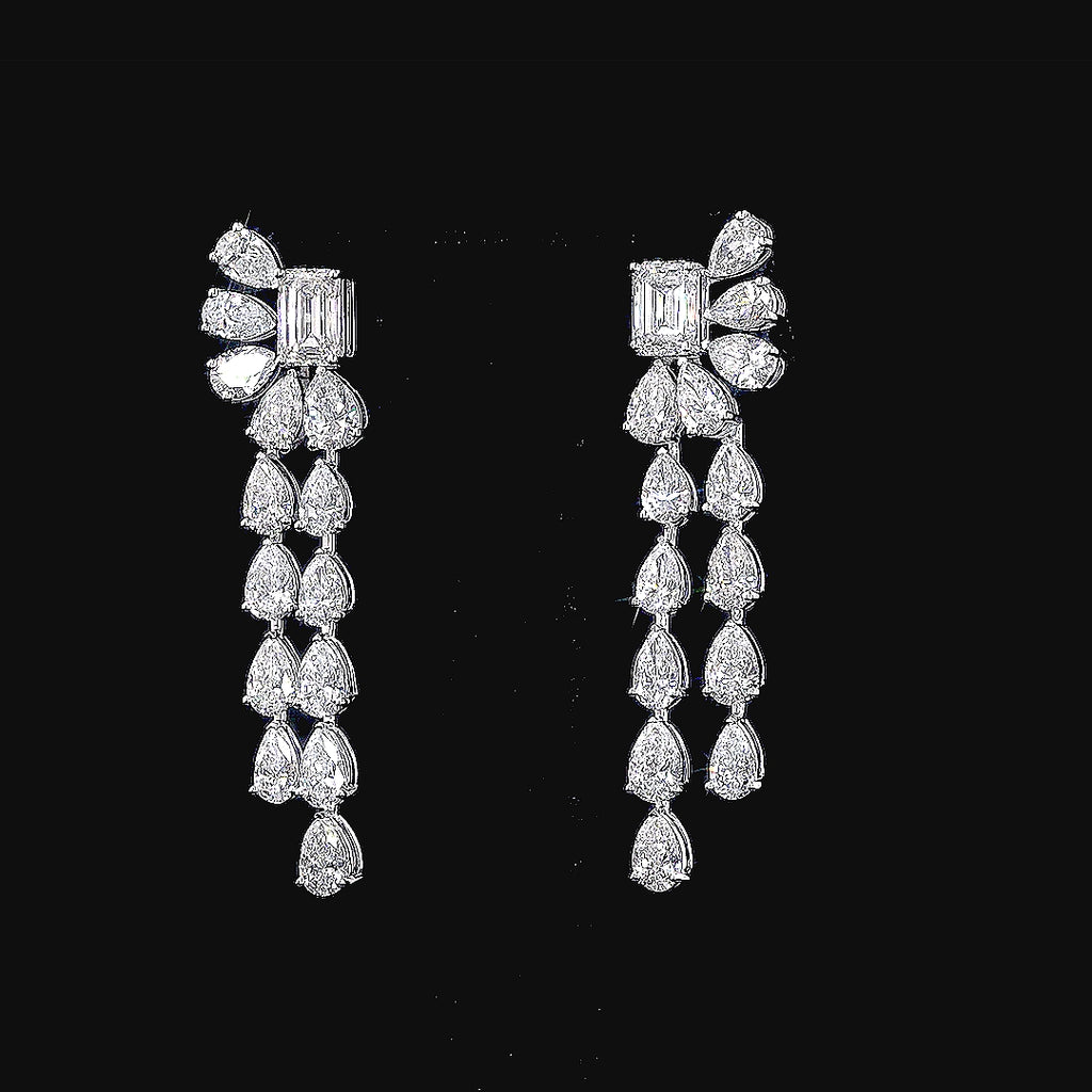 Emerald Crown Diamond Drops