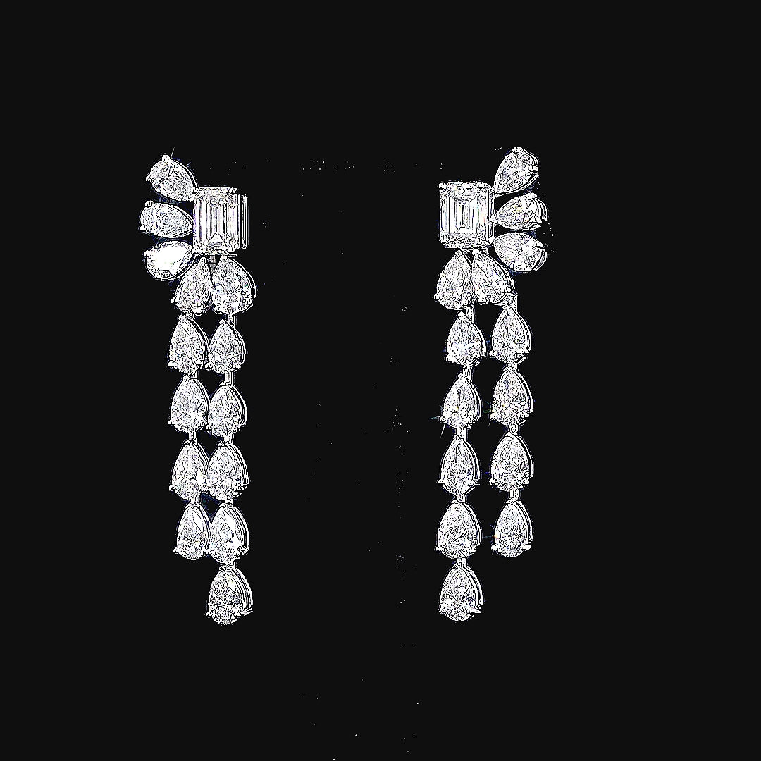 Emerald Crown Diamond Drops