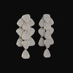 Celestial Cascade Diamond Earrings
