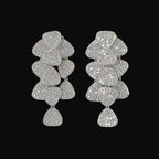 Celestial Cascade Diamond Earrings