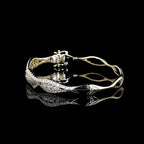 Eternal Wave Diamond Bracelet