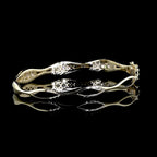 Eternal Wave Diamond Bracelet