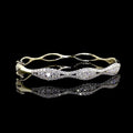 Eternal Wave Diamond Bracelet