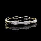 Eternal Wave Diamond Bracelet