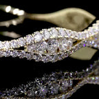 Eternal Wave Diamond Bracelet
