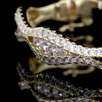 Eternal Wave Diamond Bracelet
