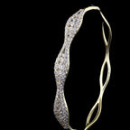 Eternal Wave Diamond Bracelet