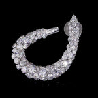 Diamond Hoop Earrings