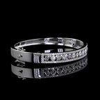 Radiant Channel Diamond Band