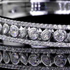 Radiant Channel Diamond Band