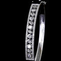 Radiant Channel Diamond Band
