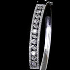 Radiant Channel Diamond Band